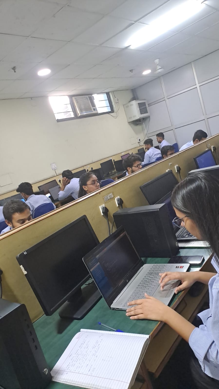 Discrete Mathematics and OS Lab